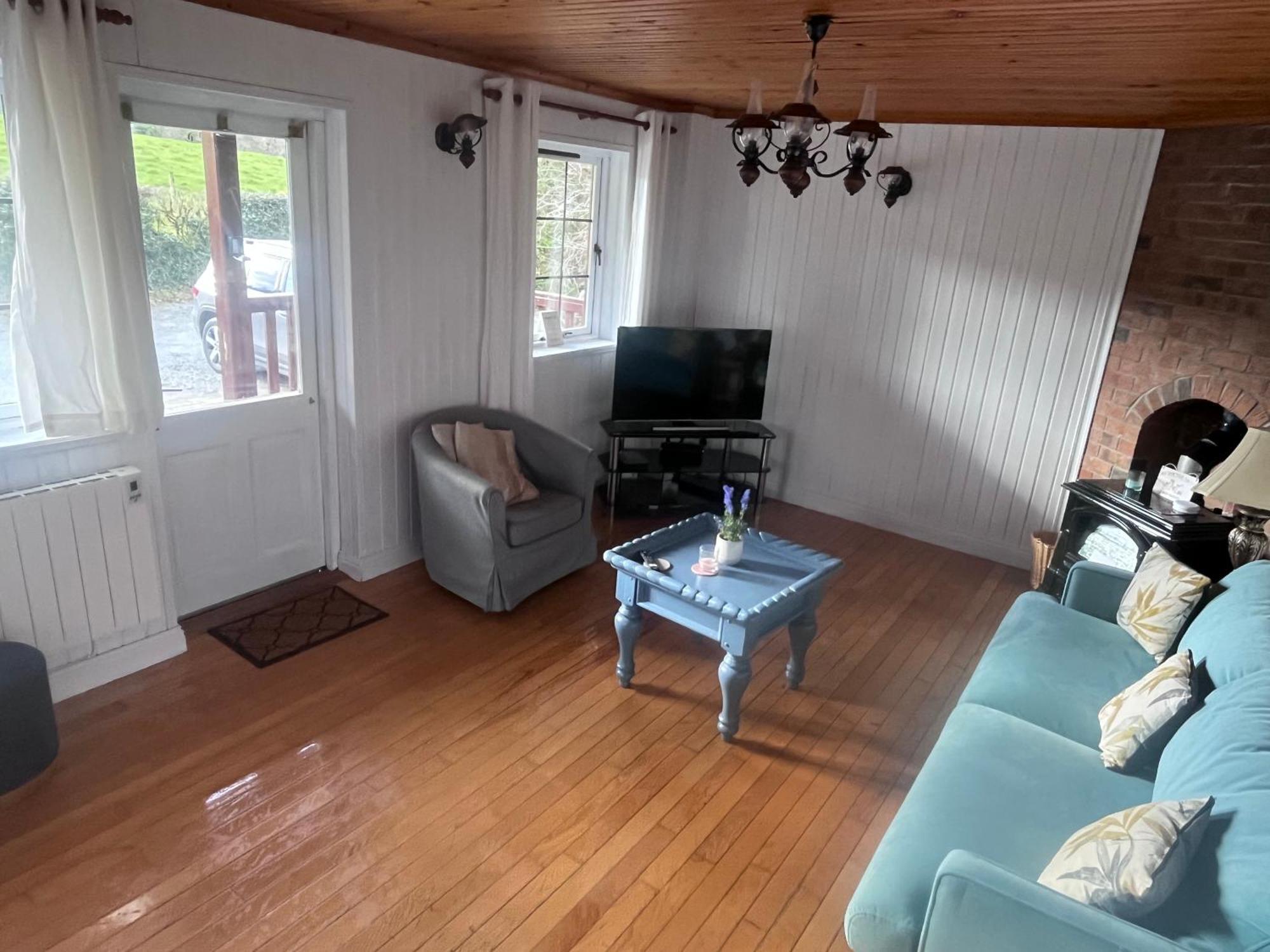 Cosy Lakeside Chalet With Option To Add Private Hot Tub Duneena المظهر الخارجي الصورة